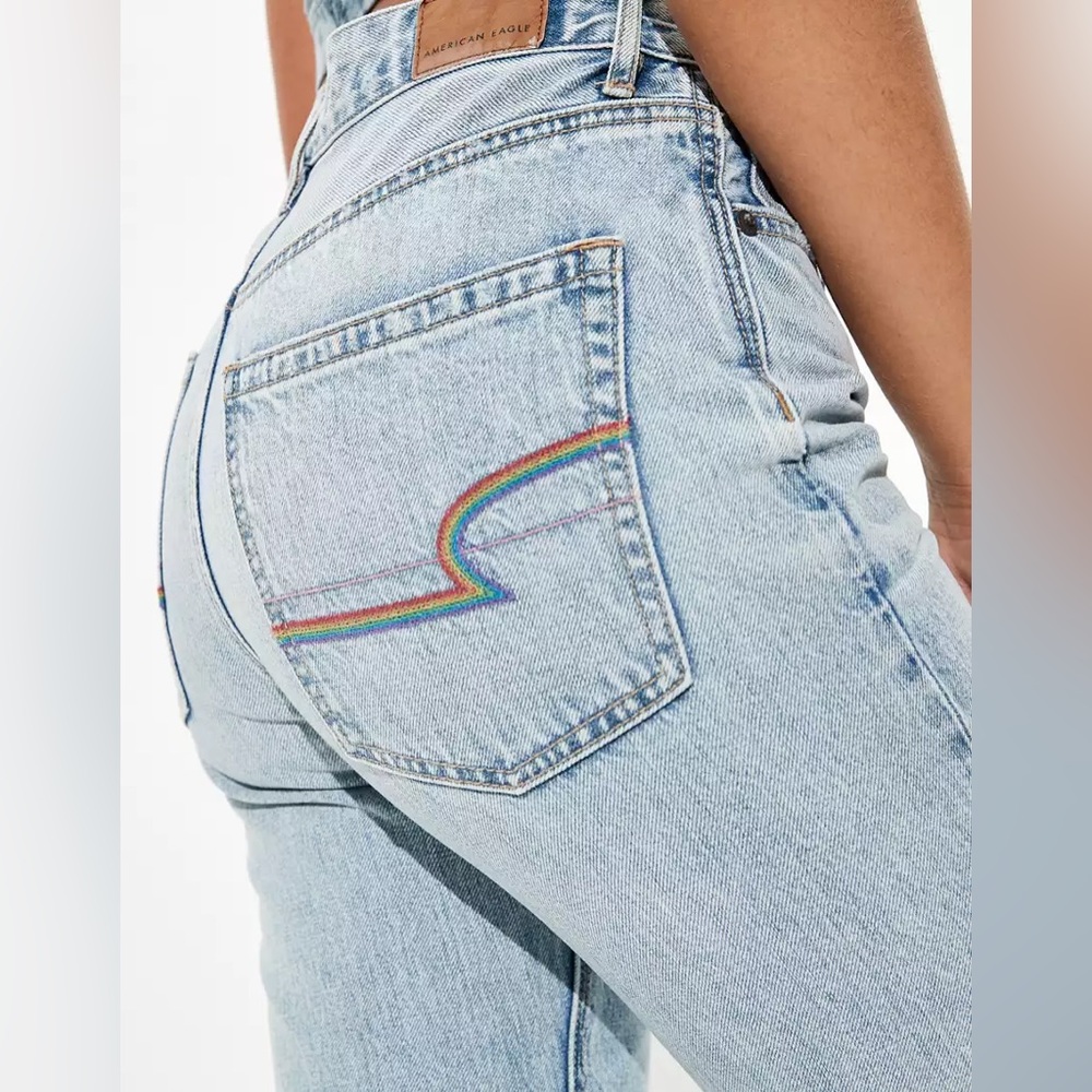 American Eagle Pride 90’s Boyfriend Jean